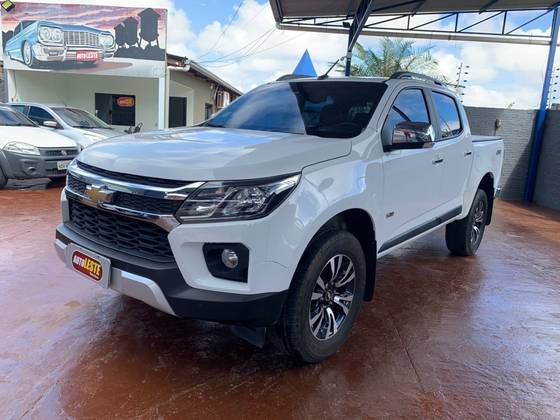 CHEVROLET S10 2.8 LTZ 4X4 CD 16V TURBO DIESEL 4P AUTOMÁTICO
